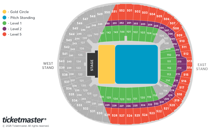 Bon Jovi Londýn 9.9.2026 - 2