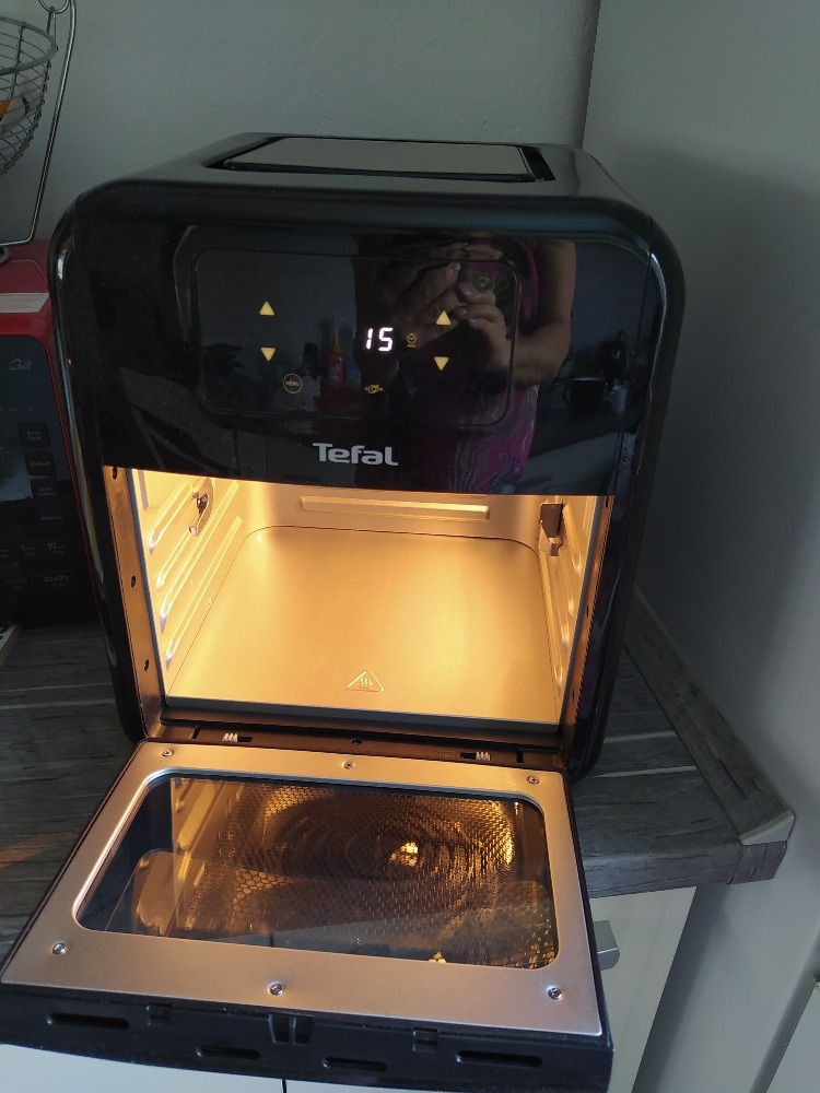 horkovzdušná fritéza - 2