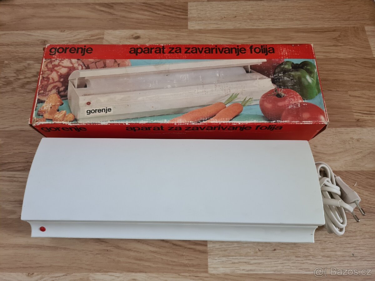 Vakuová svářečka fólií Gorenje - 2