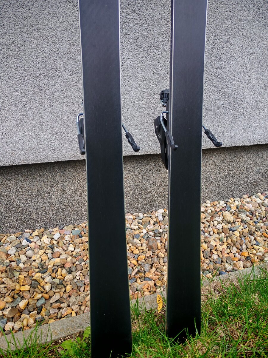 Lyže Salomon S/Max F06 165 R 15,0 + vázání Solomon - 2