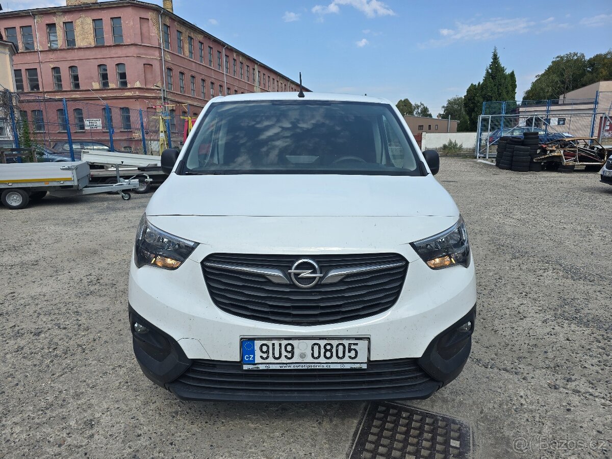 Opel Combo Van 1.5 CDTI 1.maj,DPH,nebourané - 2