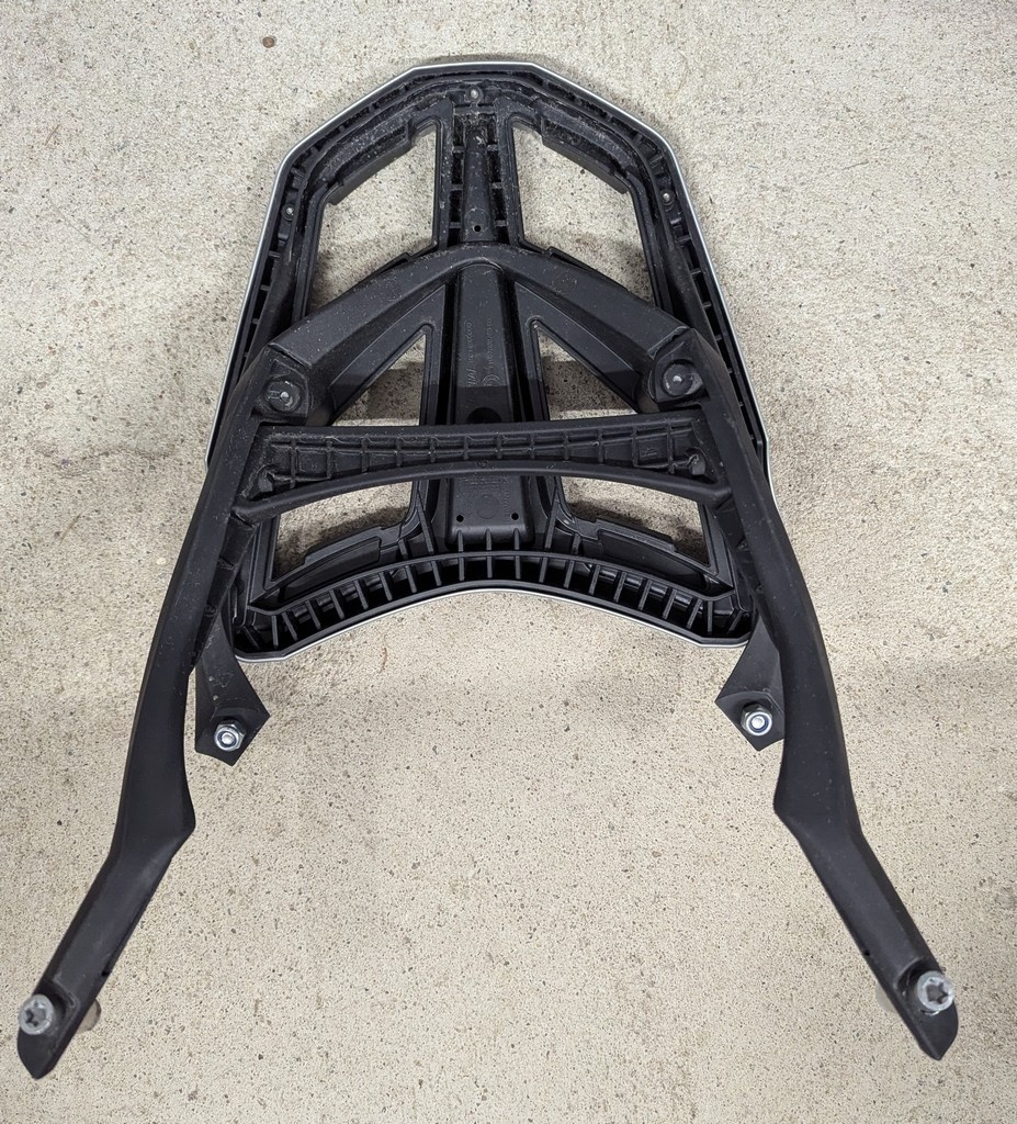 Origo nosič kufru pro BMW C600 , C650 vč. spoj. mat. - 2