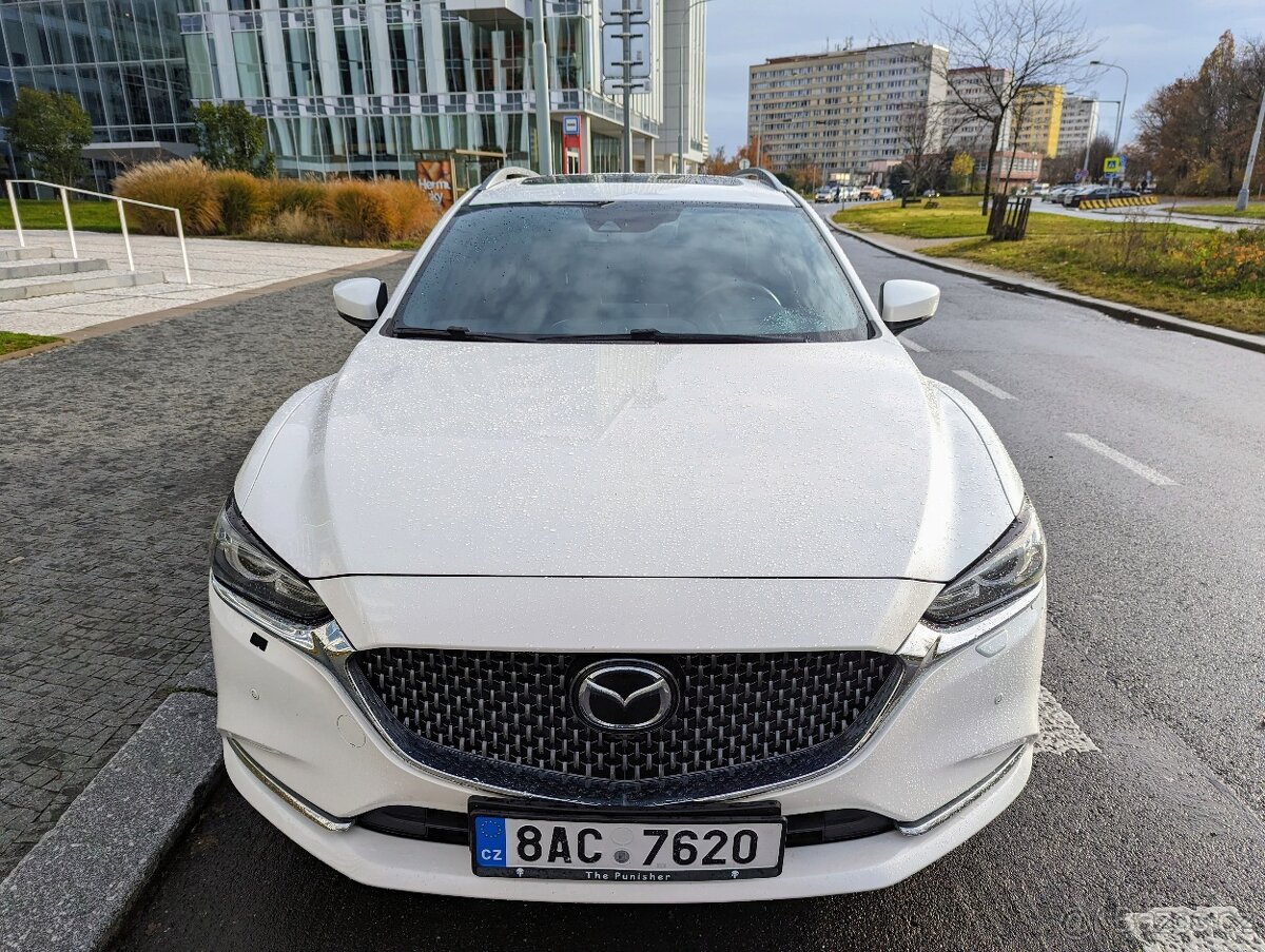 Mazda 6, 2020, 2.2 D, LED, 360, AUTOMAT,TOP VYBAVA - 2