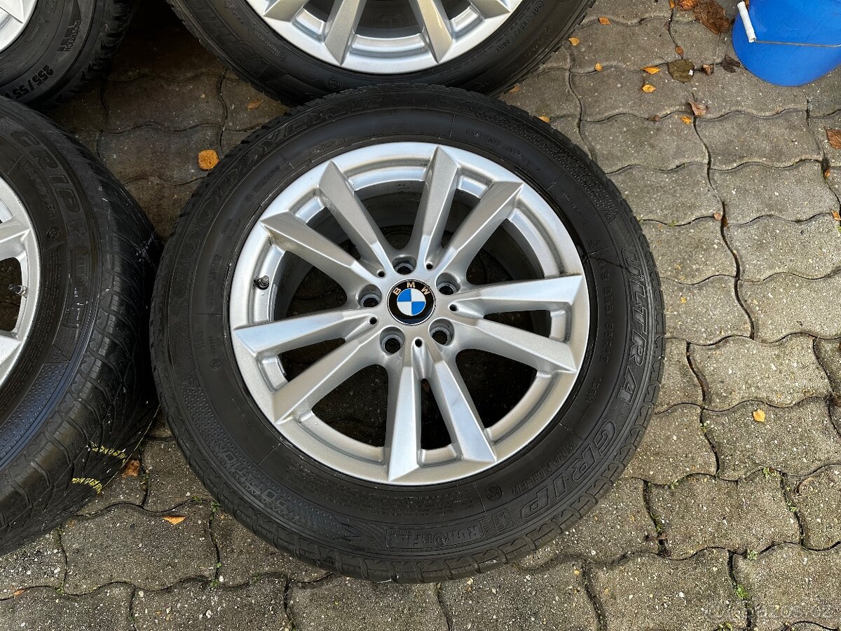 Zimní sada alu kol BMW X5/X6 - 2