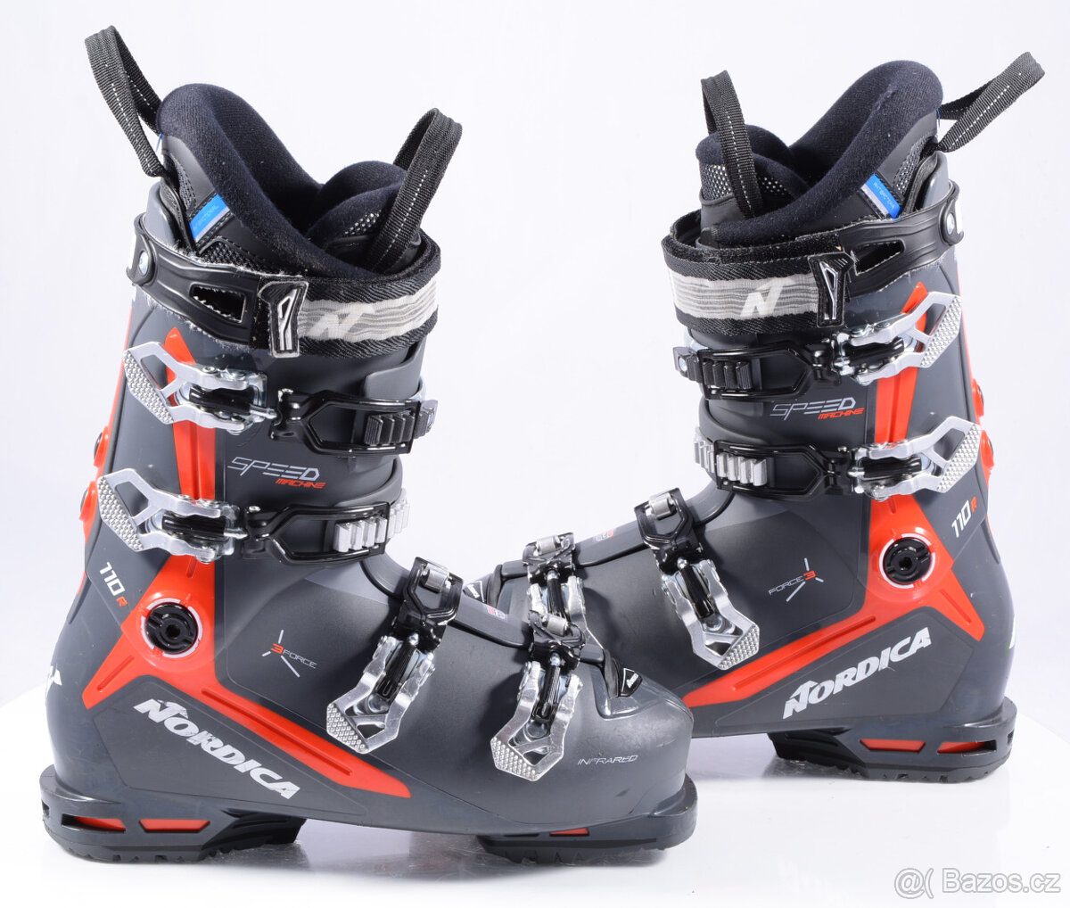 Použité lyžáky NORDICA SPEEDMACHINE 3 110 R 2023 - 2