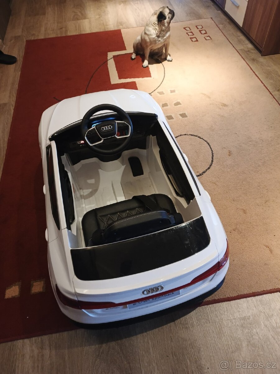 Dětské elektrické Audi Sport back - 2
