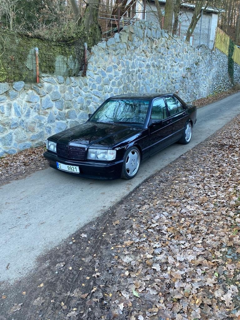 Mercedes-Benz 190 w201 2.3-16V COSWORTH - 2