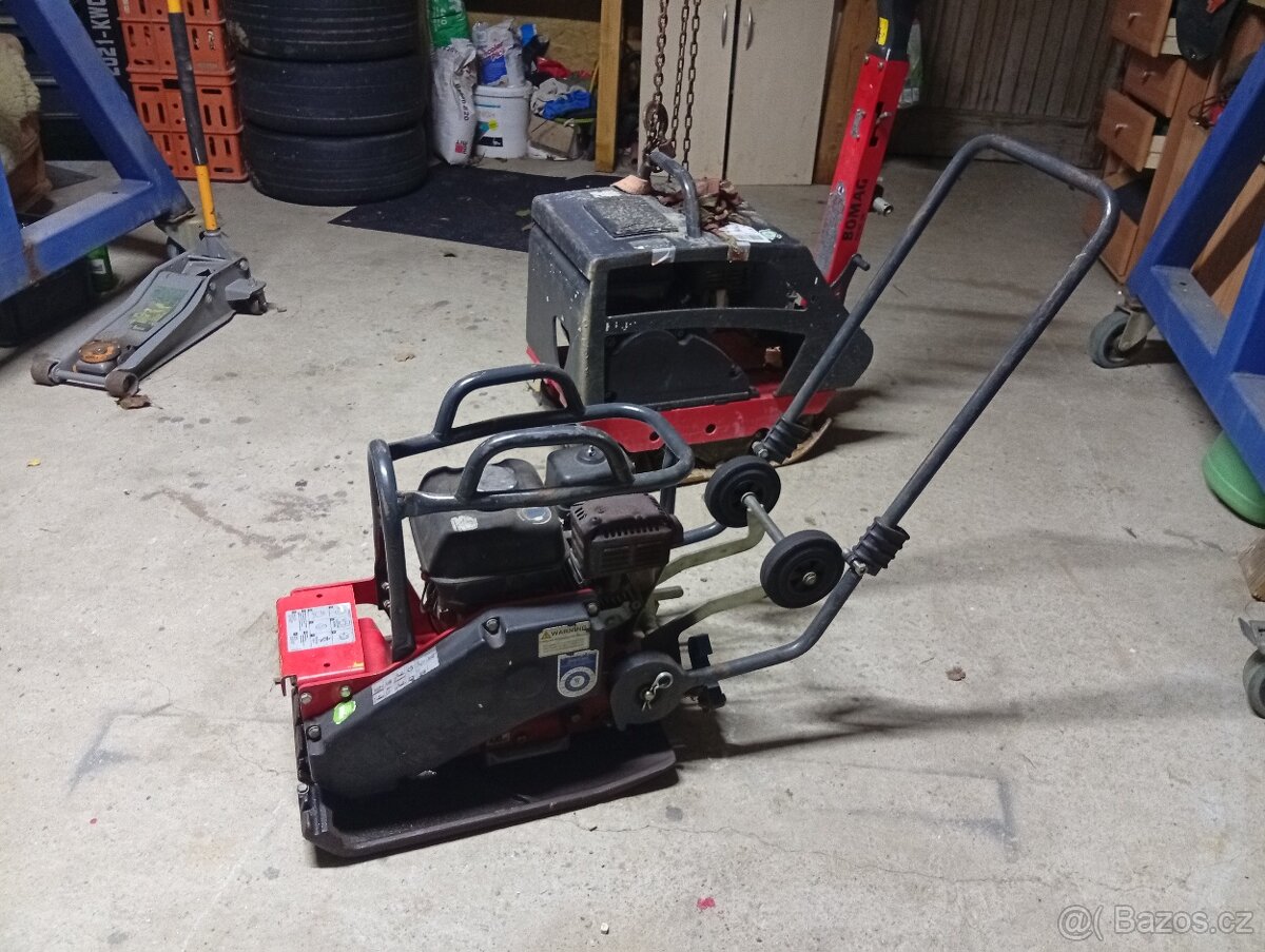 Bomag vybracni deska 90kg - 2