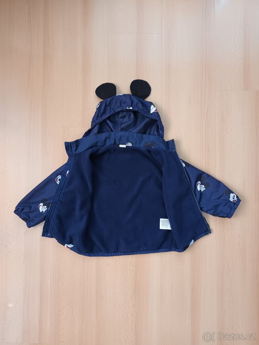Dětská šusťáková bunda vel. 92 - 2