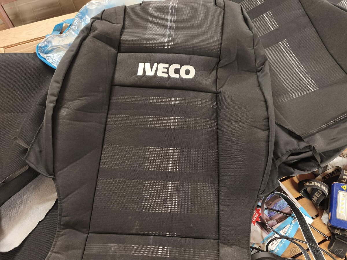 Potahy sedaček Iveco daily - 2