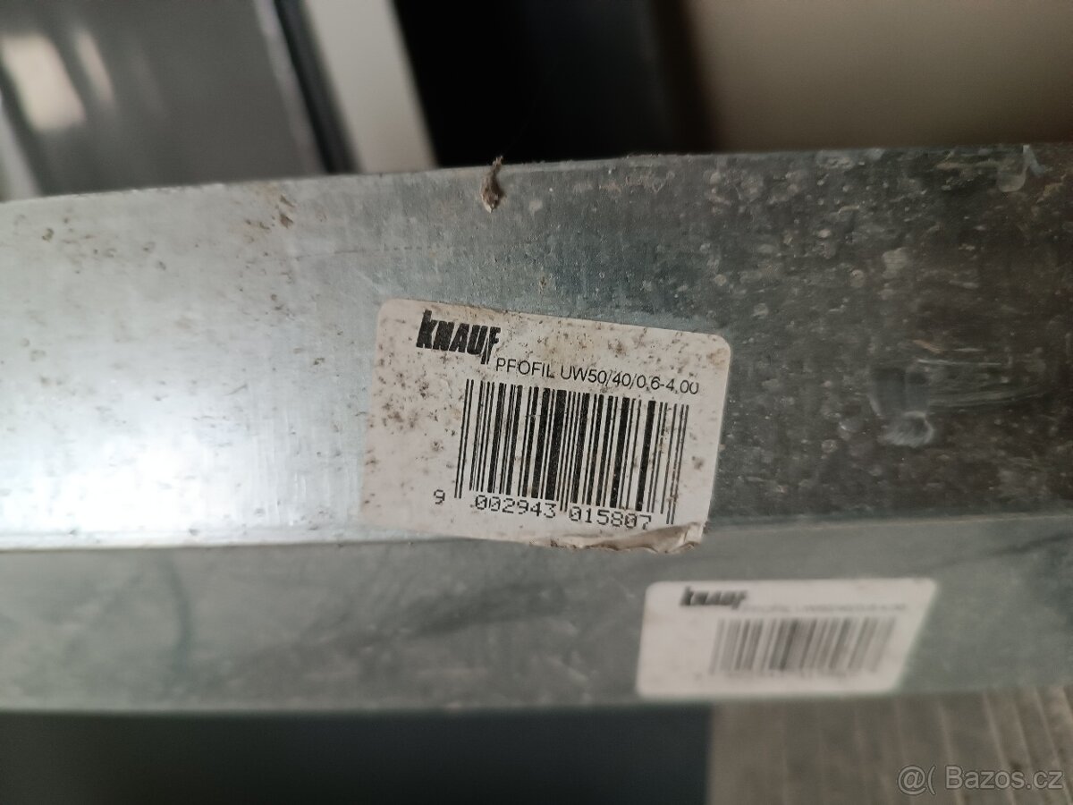 Porfix zakládací malta UW stěnové profily - 2