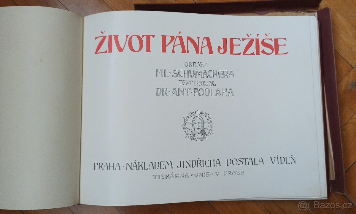 Kniha Život Pána Ježíše - 2