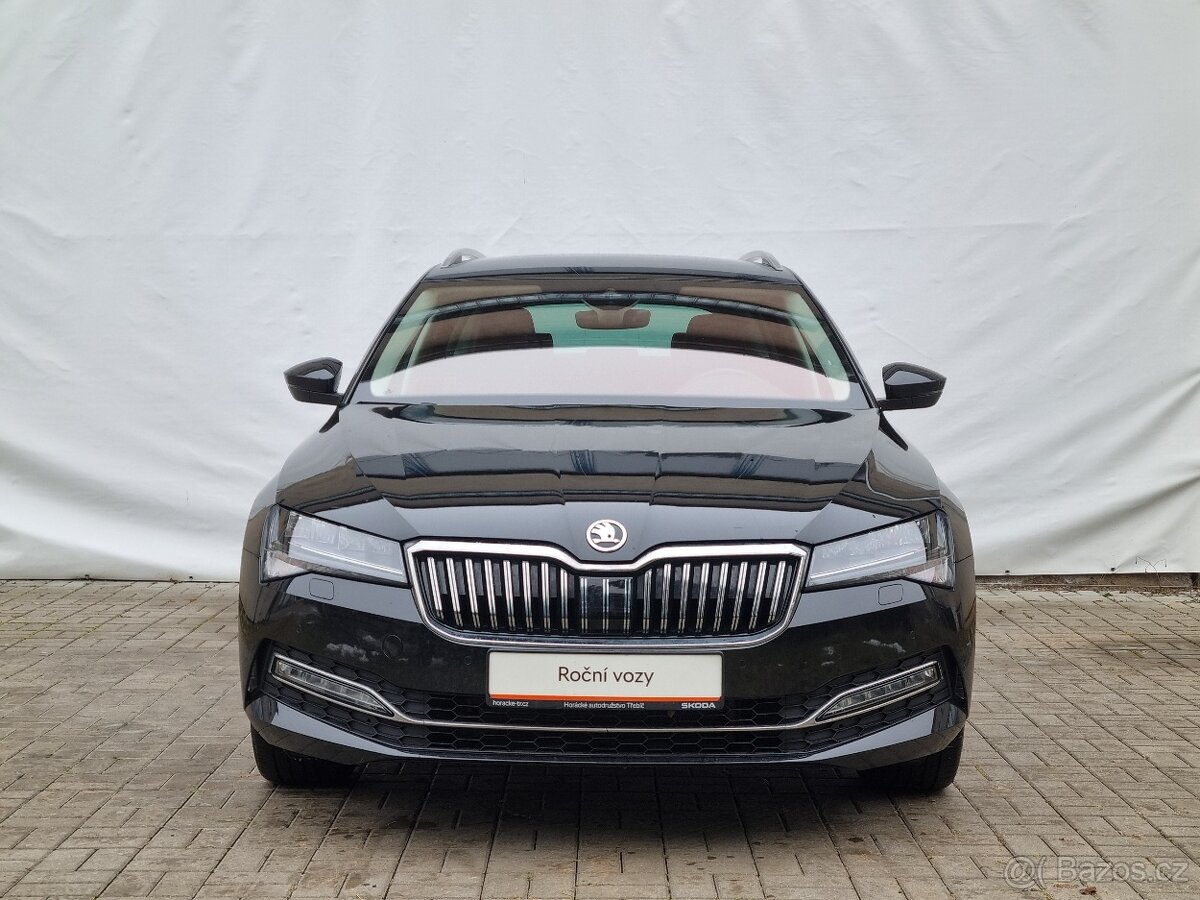 ŠKODA Superb 2.0TDI 110kW DSG Style Plus Kombi Záruka 5 let - 2