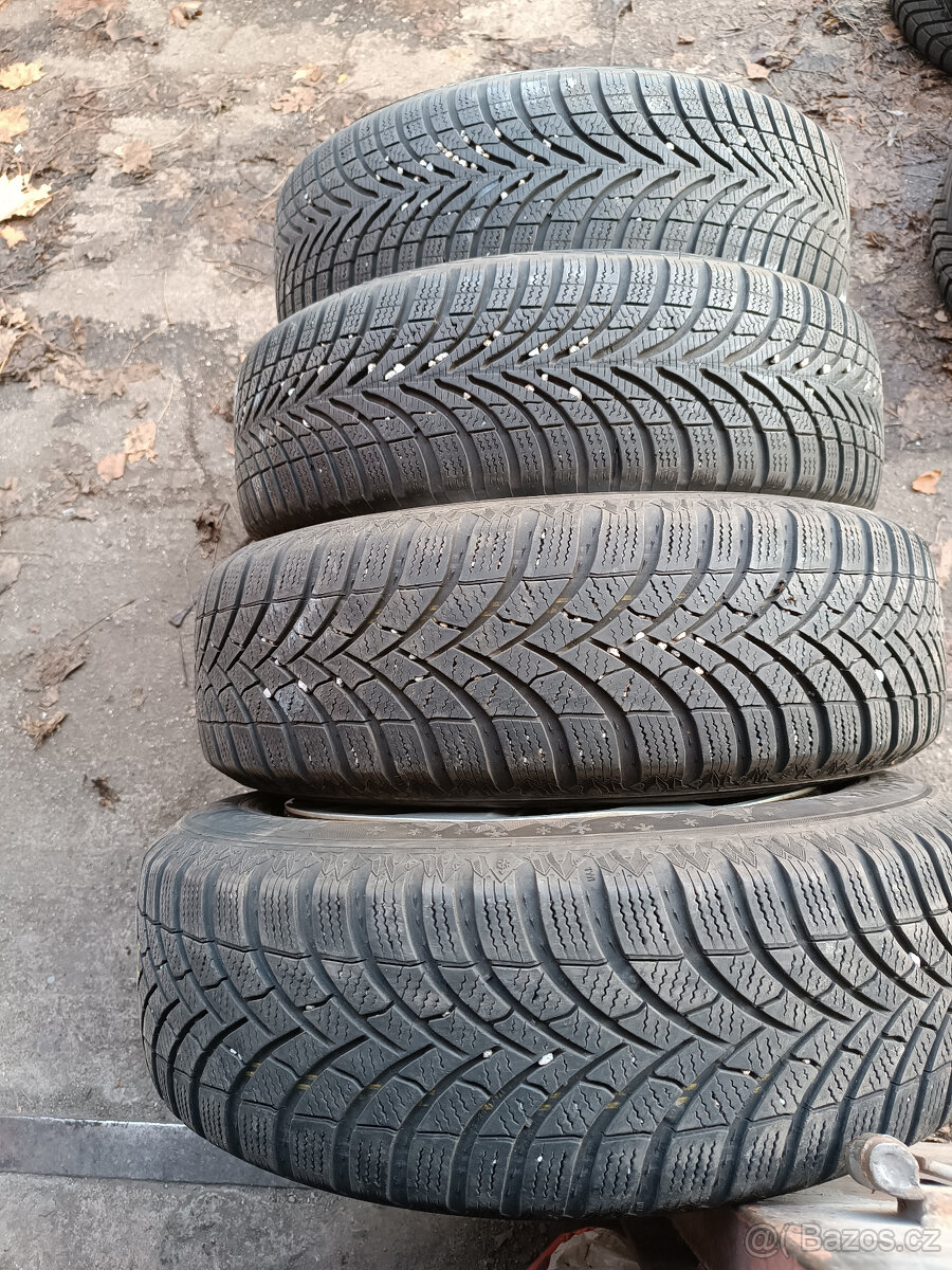 Corsa F (Peugeot 208) - disky 6x15 et32 + zimní 185/65/15 - 2