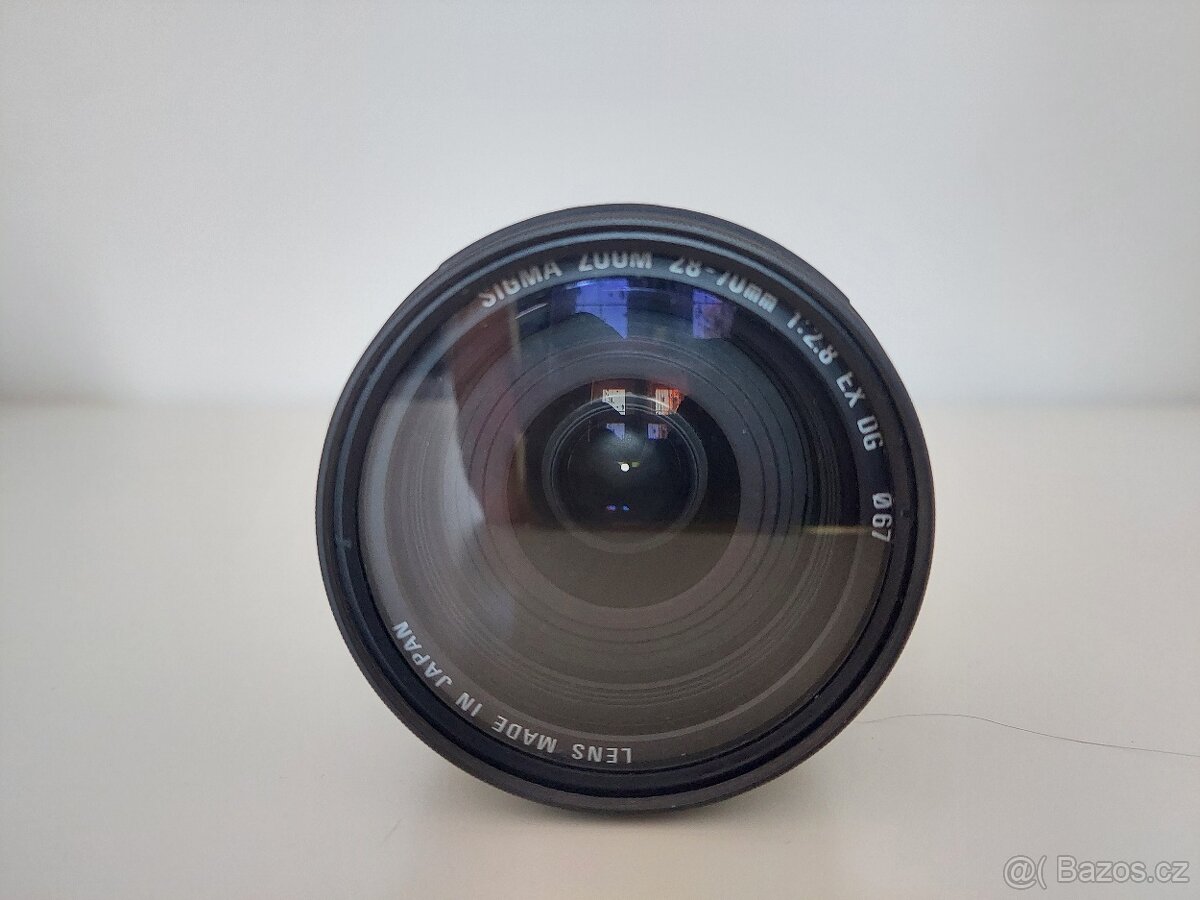 Sigma DG 28-70mm / 2.8 EX - 2