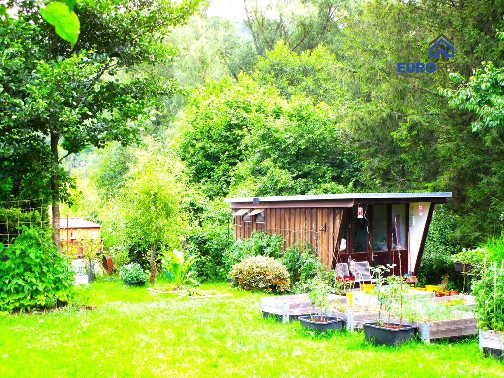 Prodej, zahrada 615 m2 s chatkou, obec Běšiny u Klatov - 2