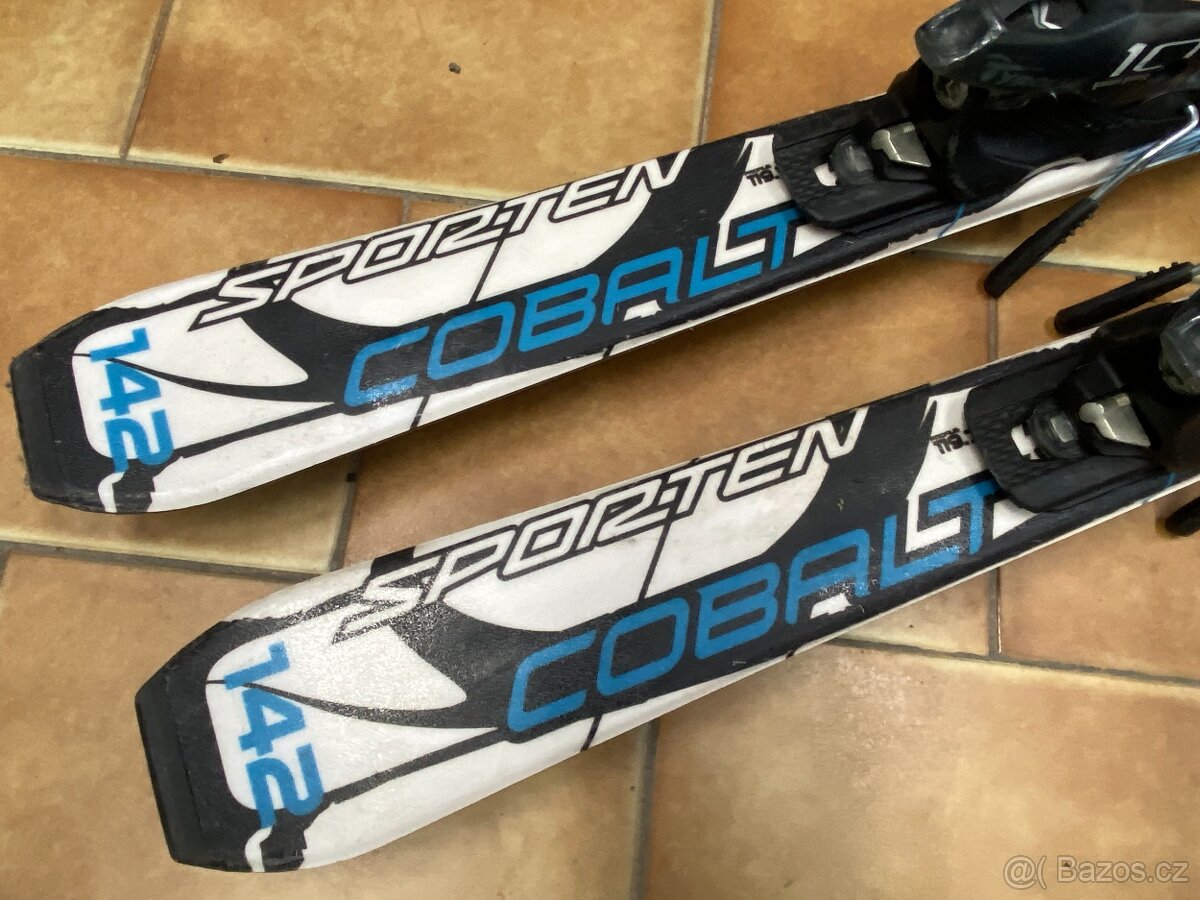 carvingové lyže Sporten Cobalt 142 cm - 2