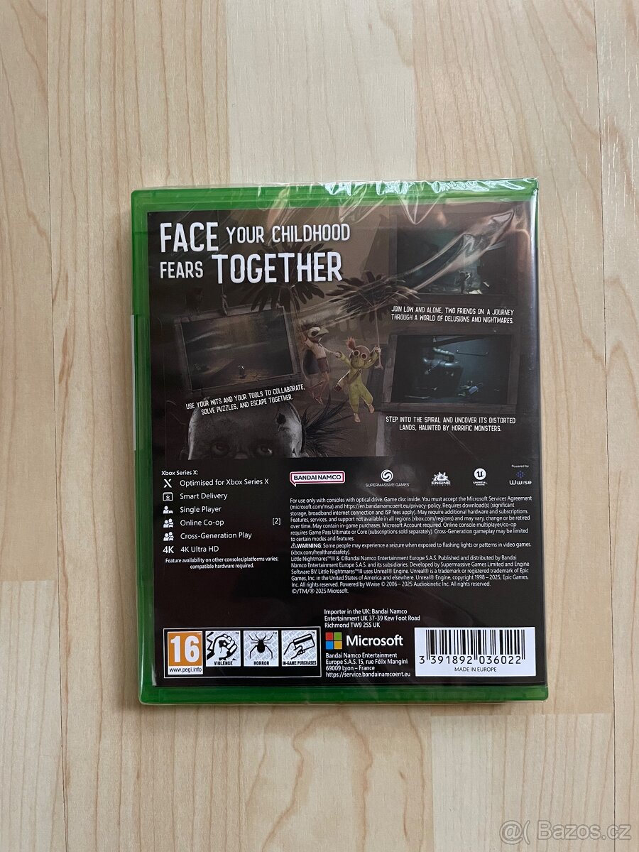 Little Nightmares III - Xbox CD - 2