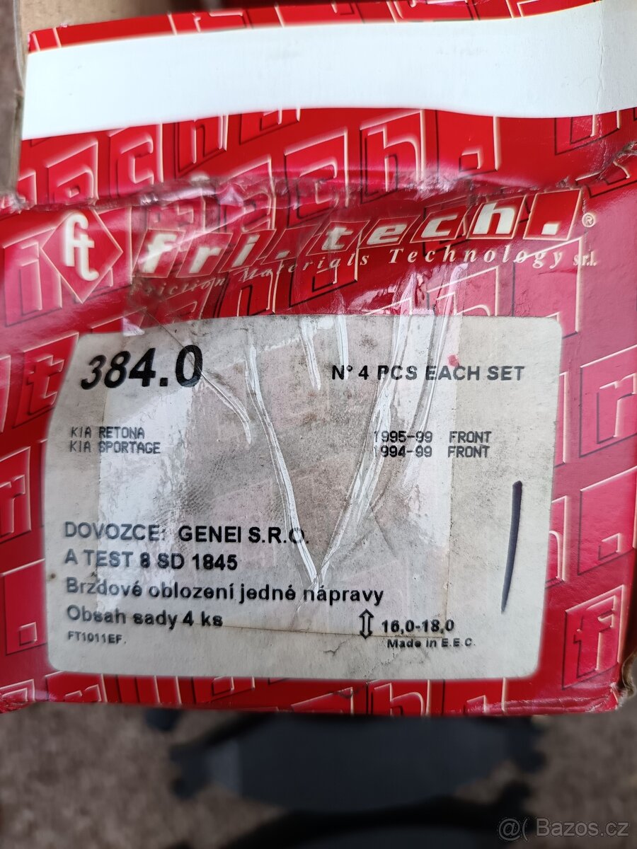 Kia Sportage 1994-2005 4x4 - 2