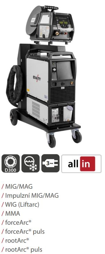 VÝSTAVNÍ: EWM - Sirion 405 puls Set - 2