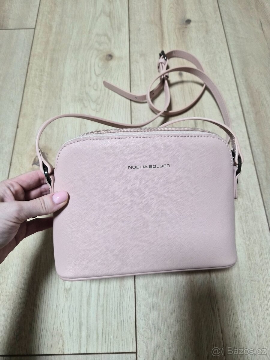 Kabelka z prave kuze crossbody - 2