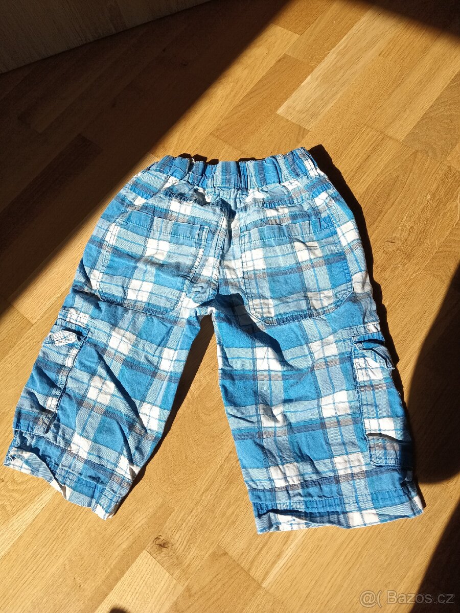Prodám dětské tříčtvrteční kalhoty. - 2