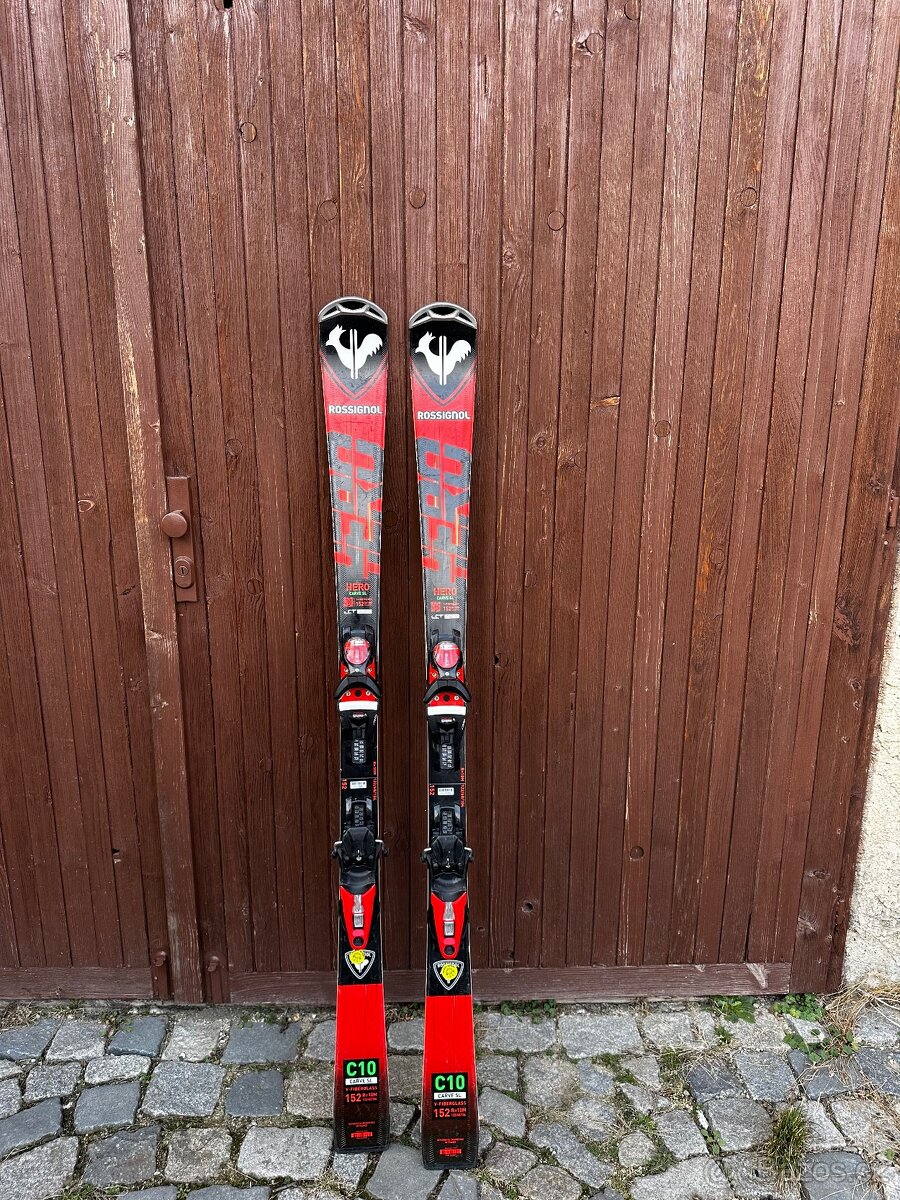 Rossignol hero carve SL 152cm - 2