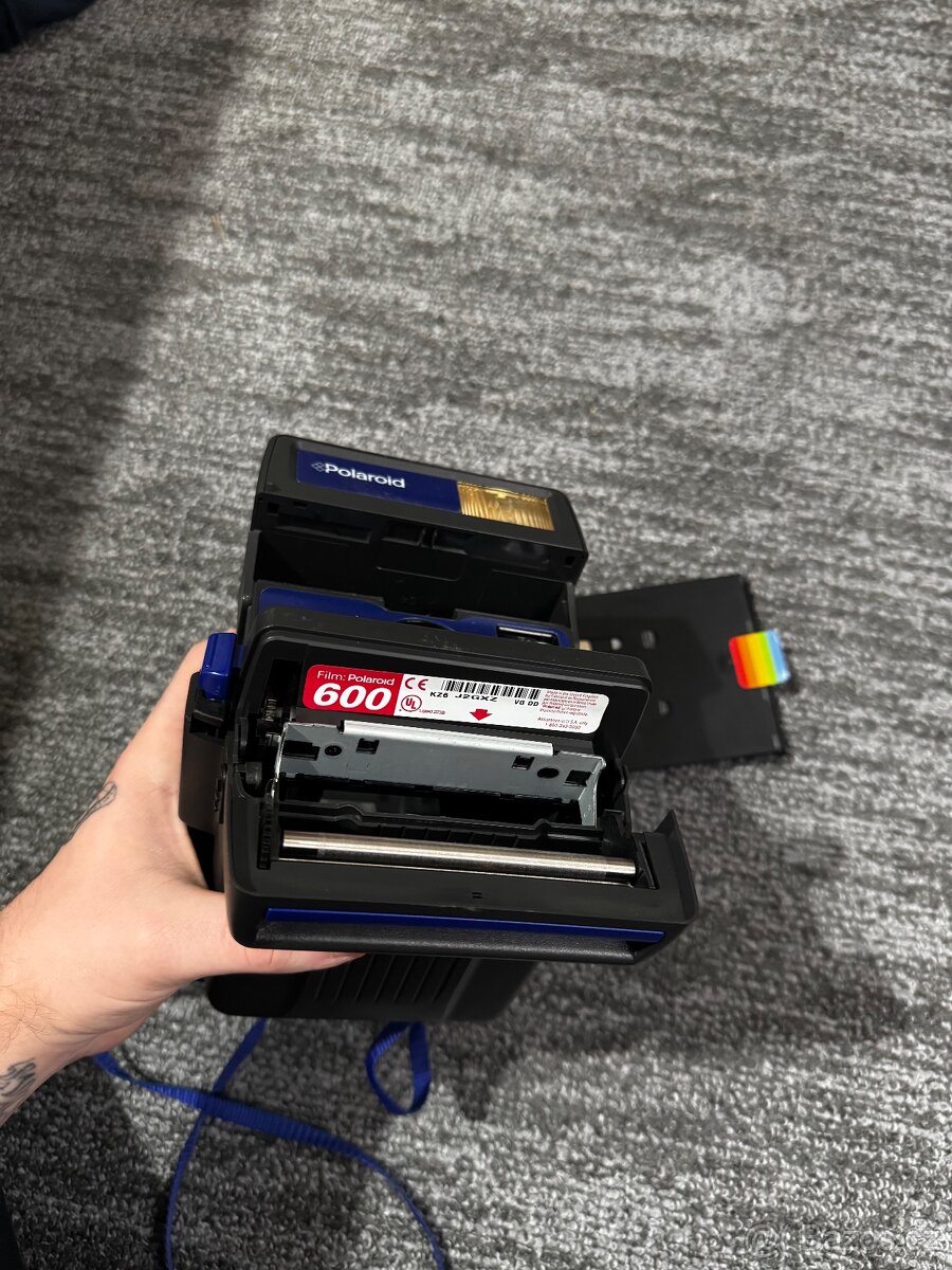 Polaroid 636 Blue edition - 2