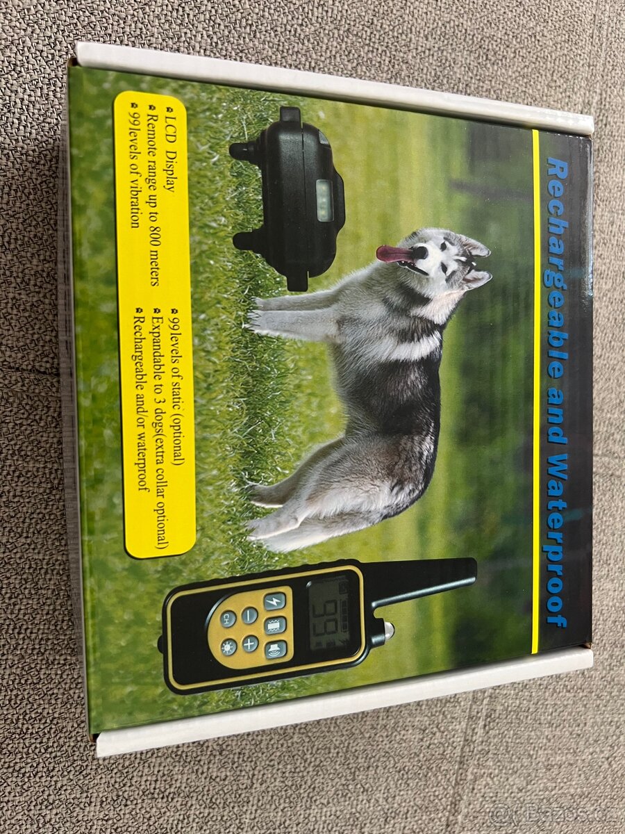 Výcvikový obojek pro psy. - 2