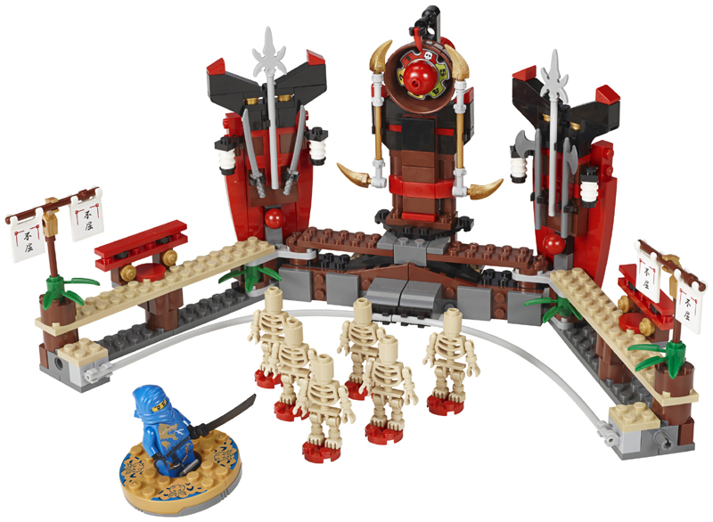 LEGO NINJAGO 2519 Bowling s kostlivci - 2