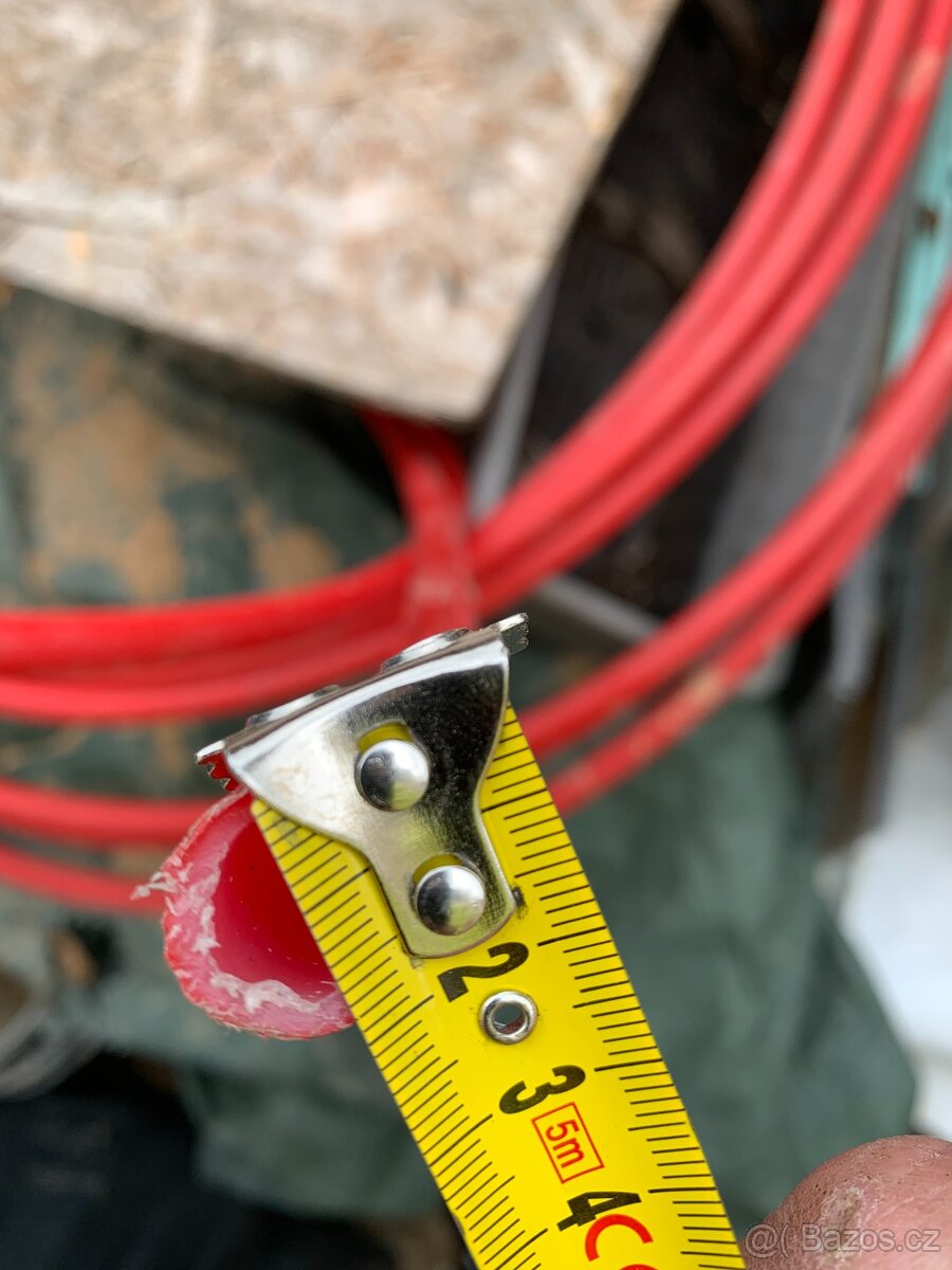 Trubka pro podlahové vytápění, 12m ,Praha 6. - 2