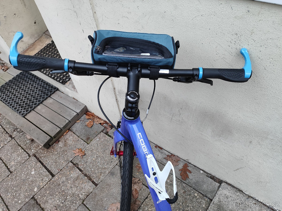 Hliníková koloběžka Crussis One Cobra 4.5 modrá - 2