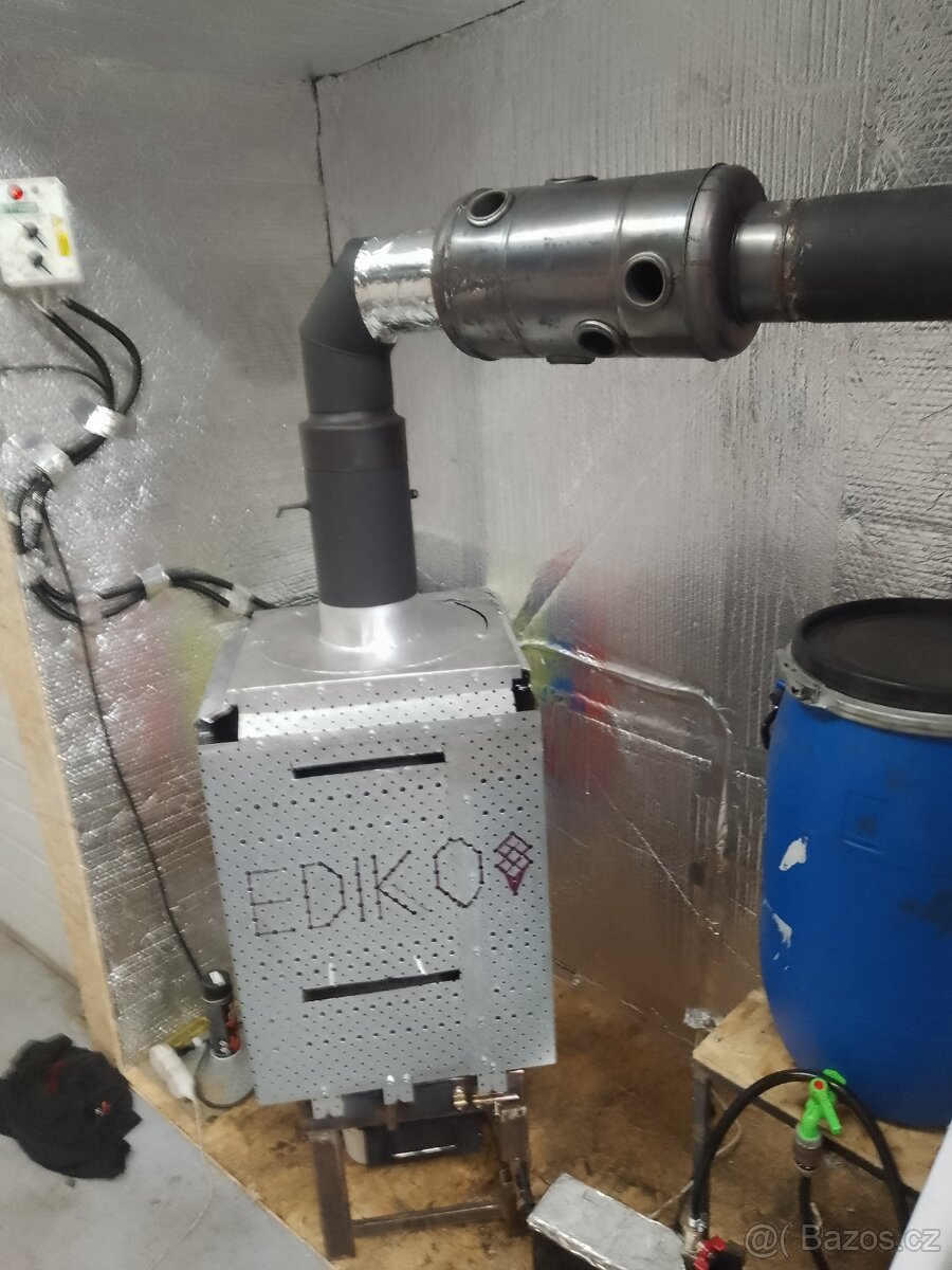 Kotel na vyjety olej teplovzdusny - 2