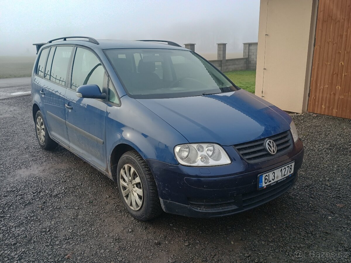 VW Touran 1.9tdi 74kw - 2
