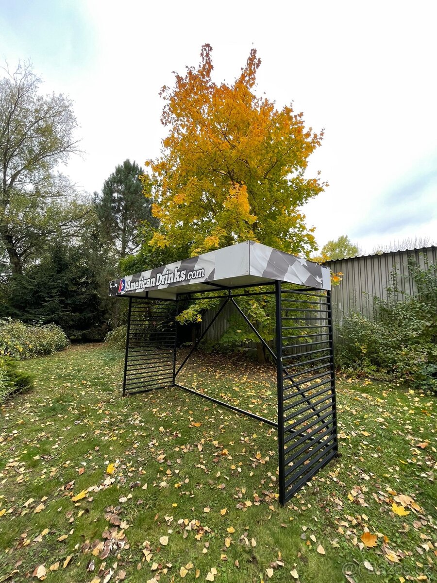 Ocelový přístřešek / konstrukce č.4 - 2