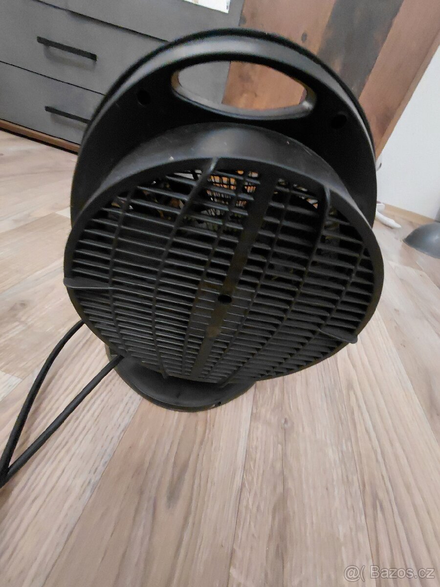 Teplovzdušný ventilátor / přímotop - 2