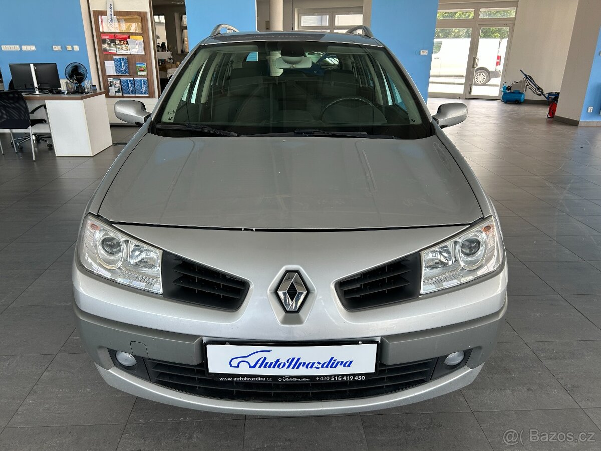 Renault Mégane 2006 1.9 DCi,KLIMATIZACE,SERVISKA - 2