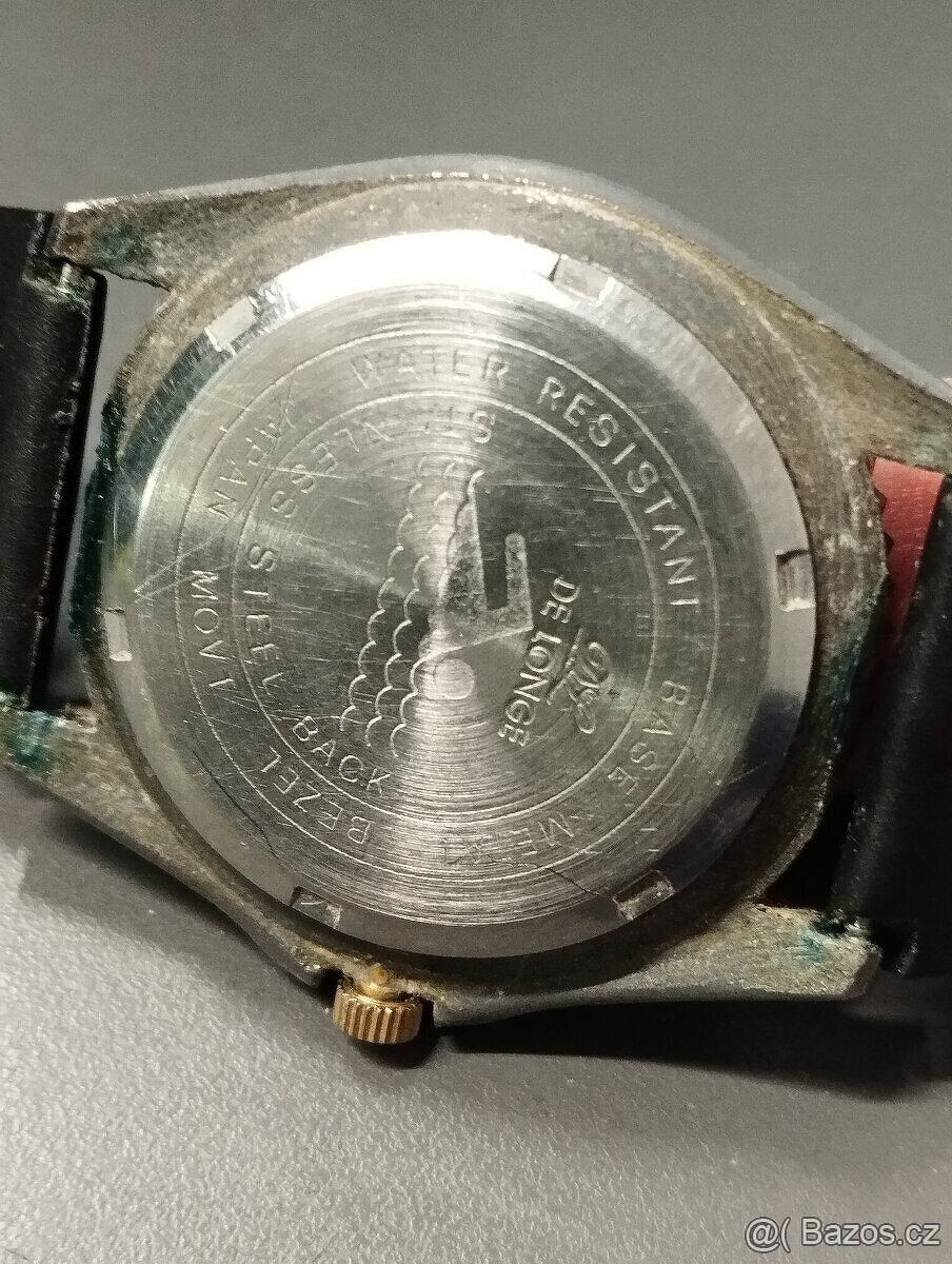 Prodám pánské hodinky DL DE LONGE _ nová baterie 👍👍👍 - 2