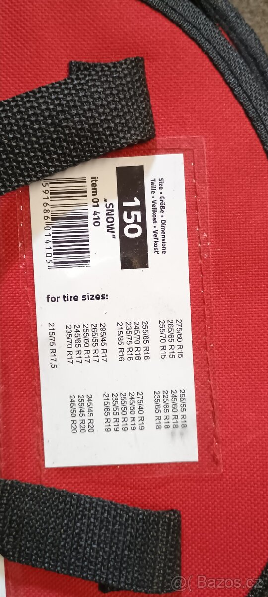 Sněhové řetězy - 2