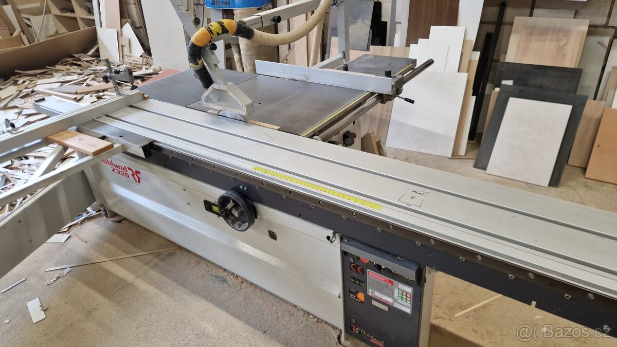 Formátovací pila ROBLAND Z320 + odsávání - 2