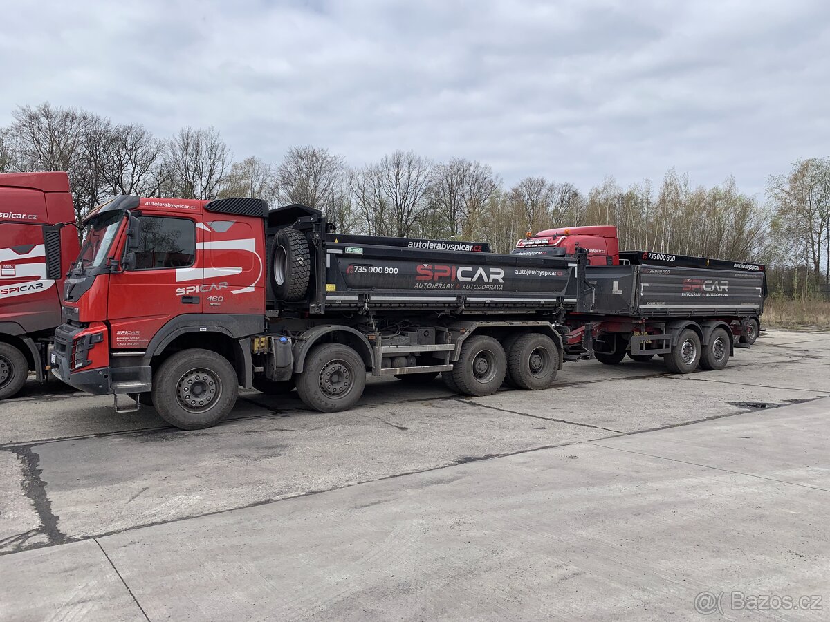 Volvo 8x4 FMX S3 - 2