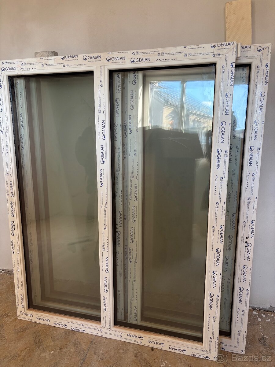 dvě velká okna - 2