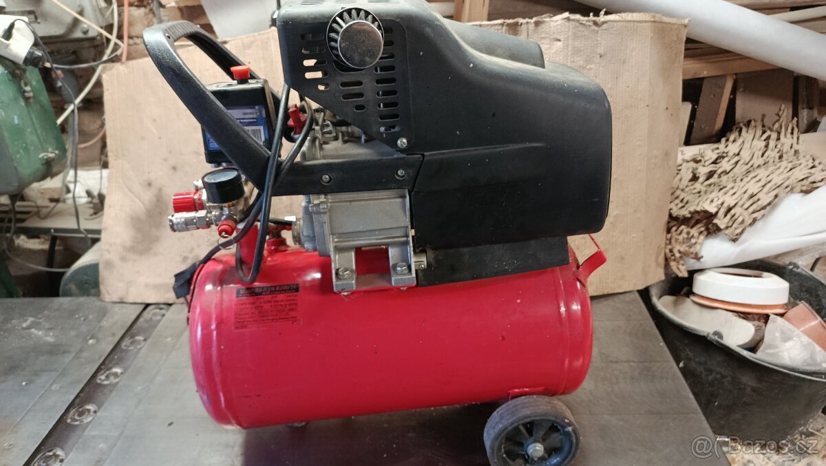 Kompresor 25l / 8bar - 2