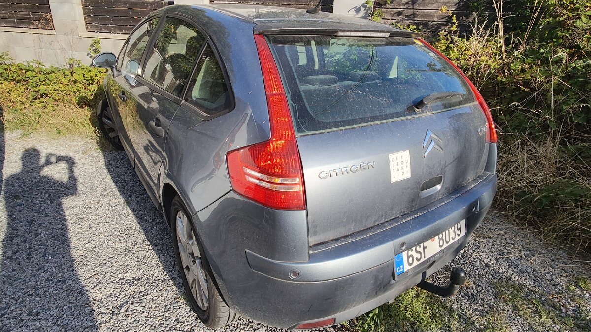 Citroen C4 , 1.4 +LPG možno i výměna - 2