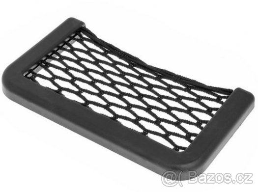 Univerzální samolepící odkládací síťka a organizer do auta - 2