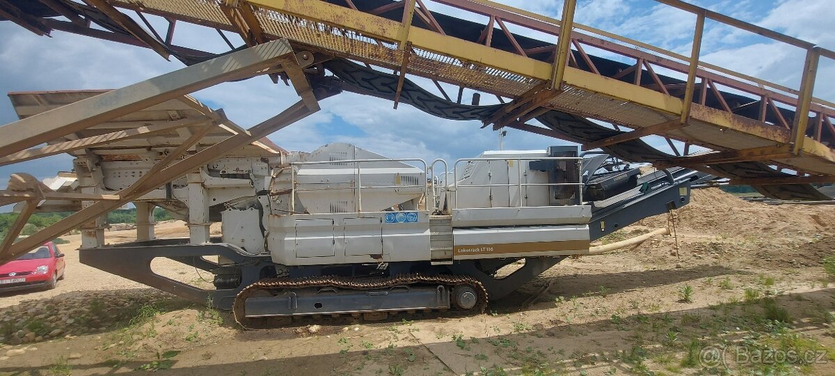 čelistní drtič Metso LT 116, drtič kamene - 2