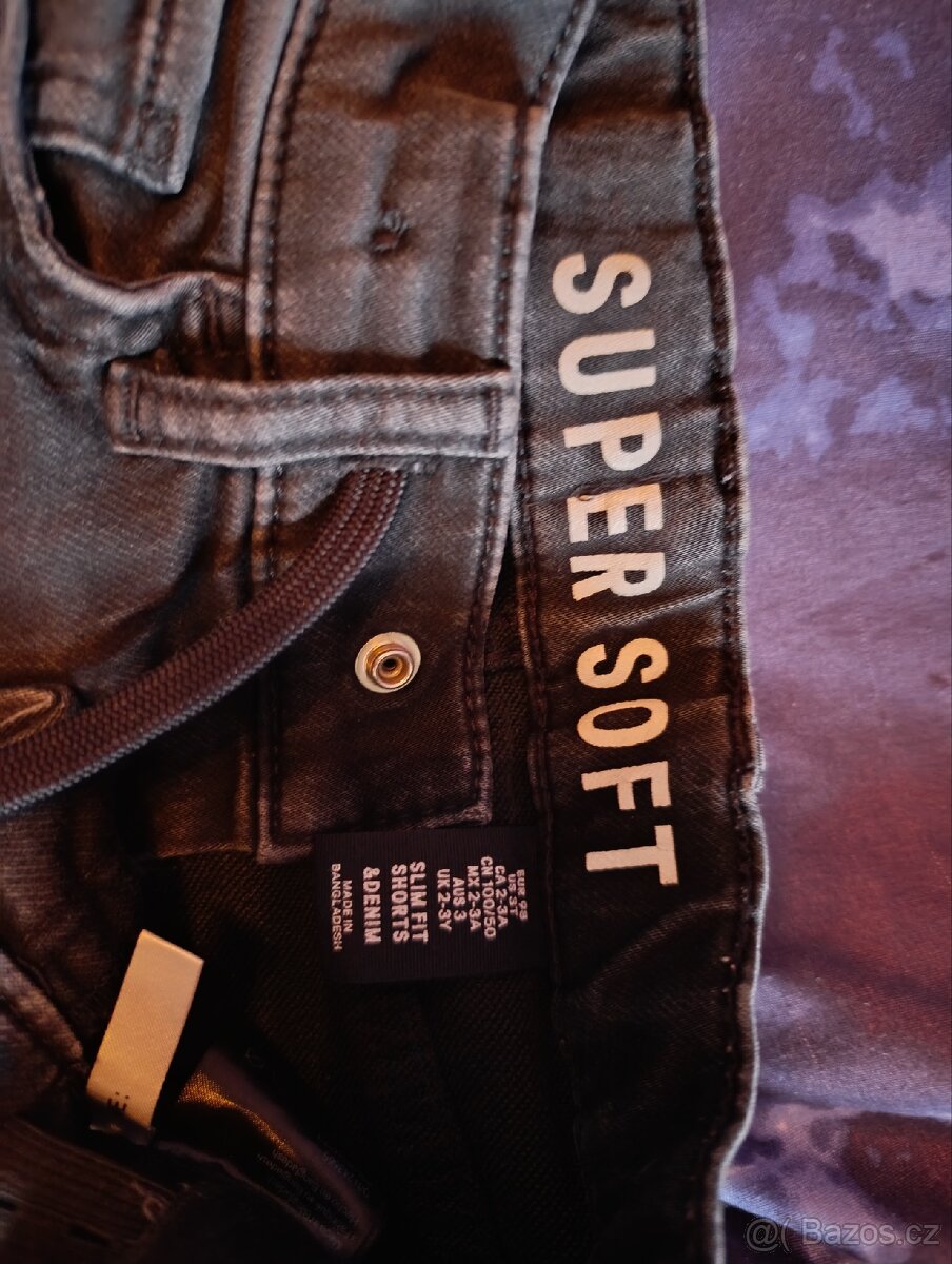 Dětské džínové kraťasy - 2