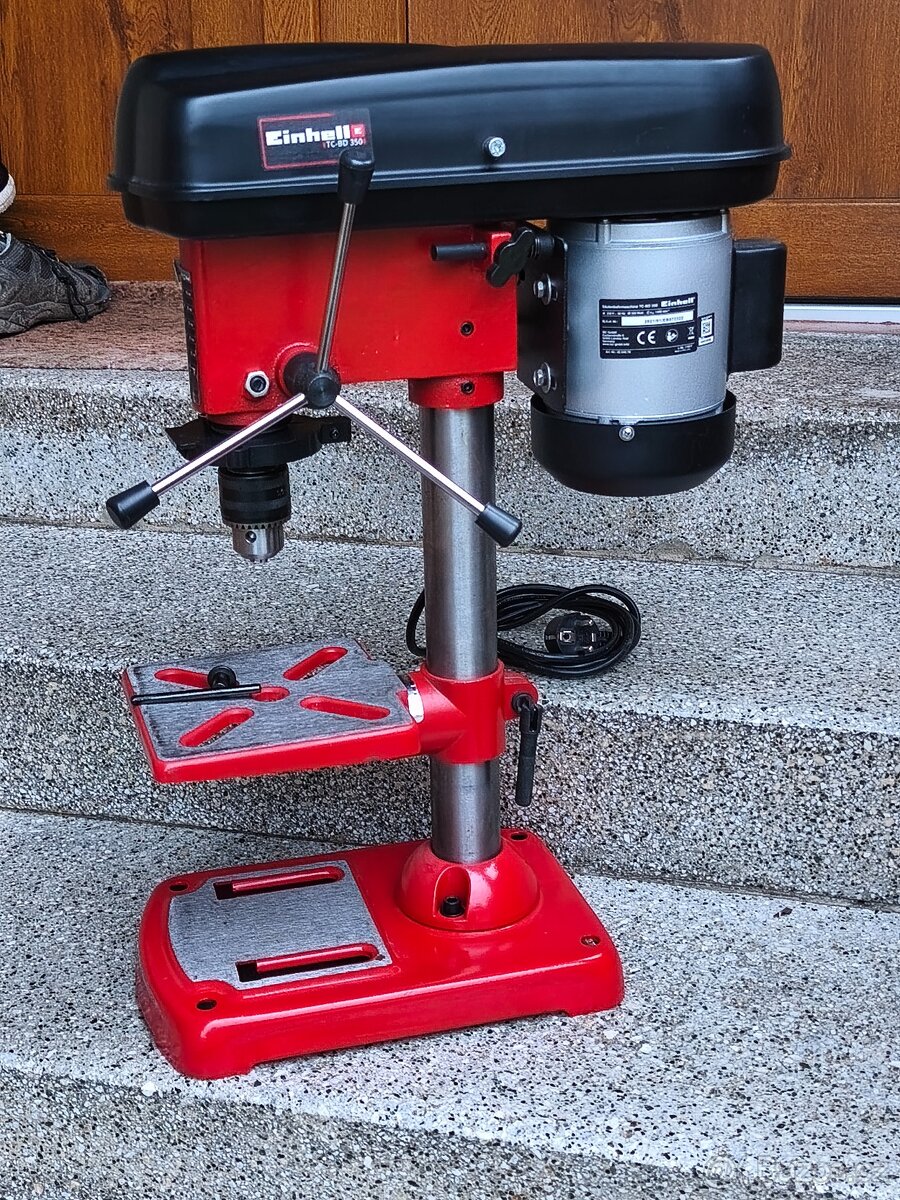 Prodám stolní vrtačku EINHELL -350 W. - 2