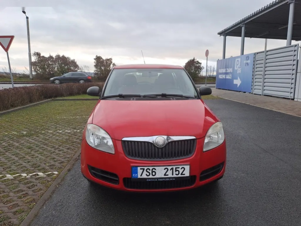 Škoda Fabia, 1.2HTP ČR 2.MAJ, SPOLEHLIVÉ - 2