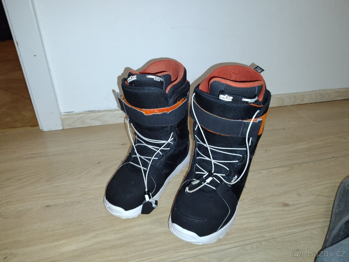 Snowboardové boty 40 - 2